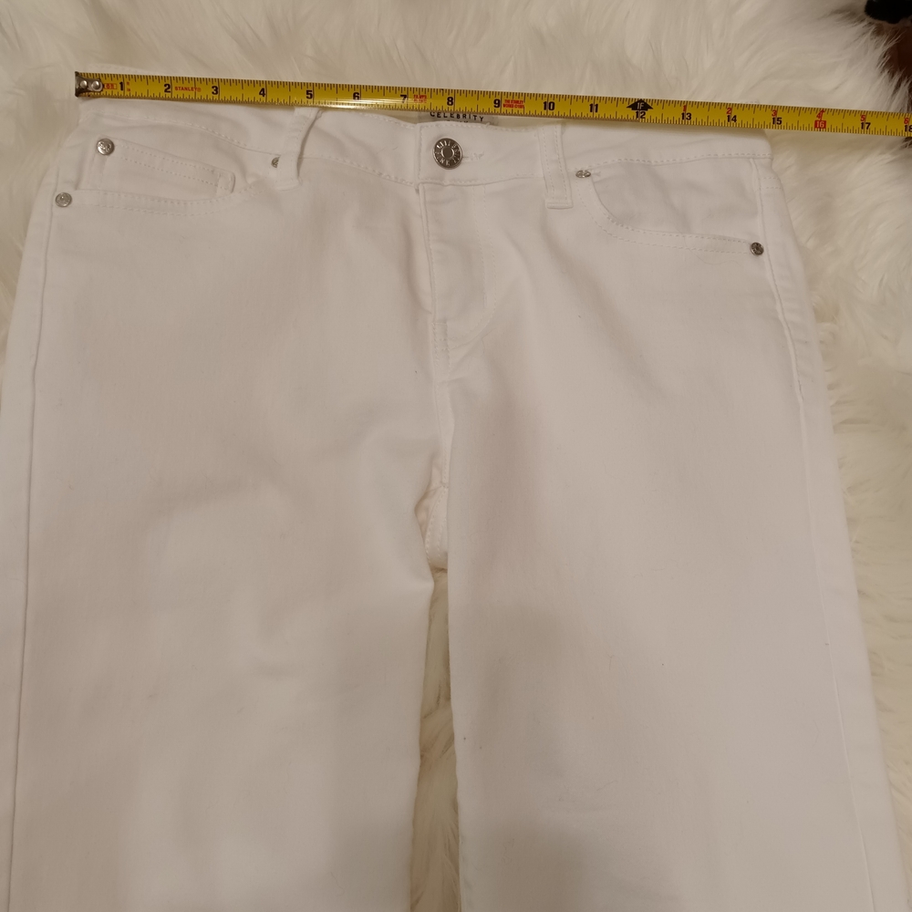 Women's White Jeans